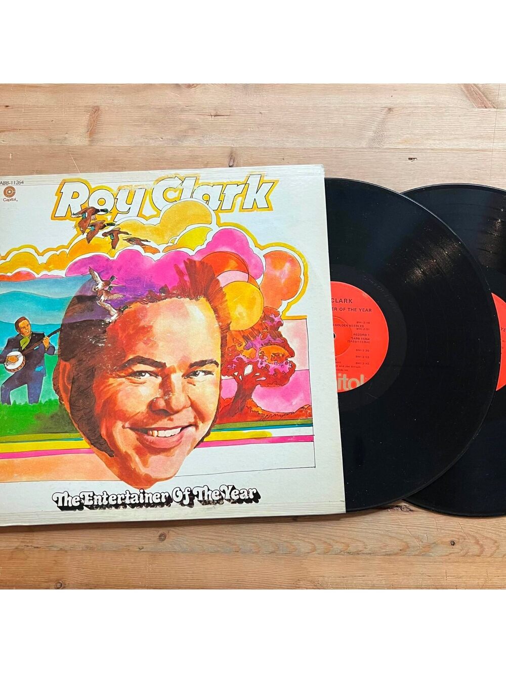 Roy Clark - The Entertainer of the Year 33rpm VG+ VR22